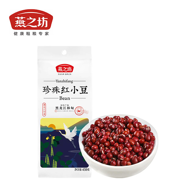 燕之坊 精挑细选自然本色 珍珠红小豆450g