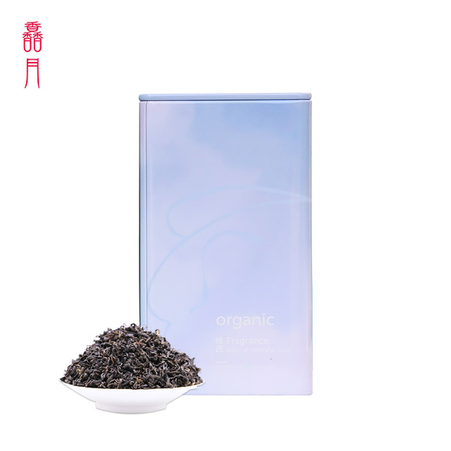 馫月 祁门红茶一级茶叶 2020新茶 红茶400g（包装颜色随机）