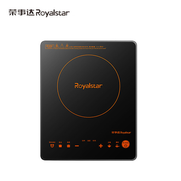 荣事达（Royalstar）时尚为微晶面版 8档火力调节 电磁炉 C22-176T
