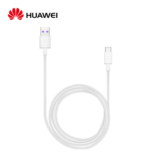 华为HUAWEI 原装安卓数据线充电线5A快充/TypeC接口1米AP71白色